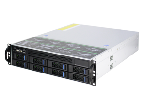 2U单路机架式服务器